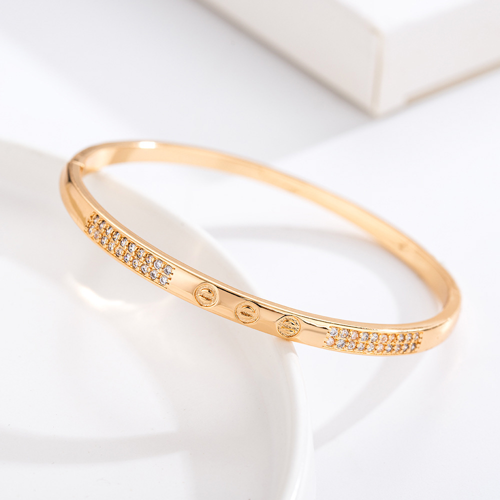 Seiko transfronterizo micro-filled diamond temperamento pulsera mujer Europa y América lujosa alta sensación de moda universal joyas únicas al por mayor