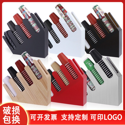 coffee Tea shop Cup holder Dedicated Bar counter Supplies glass Cup cover disposable Cup holder Cup holder