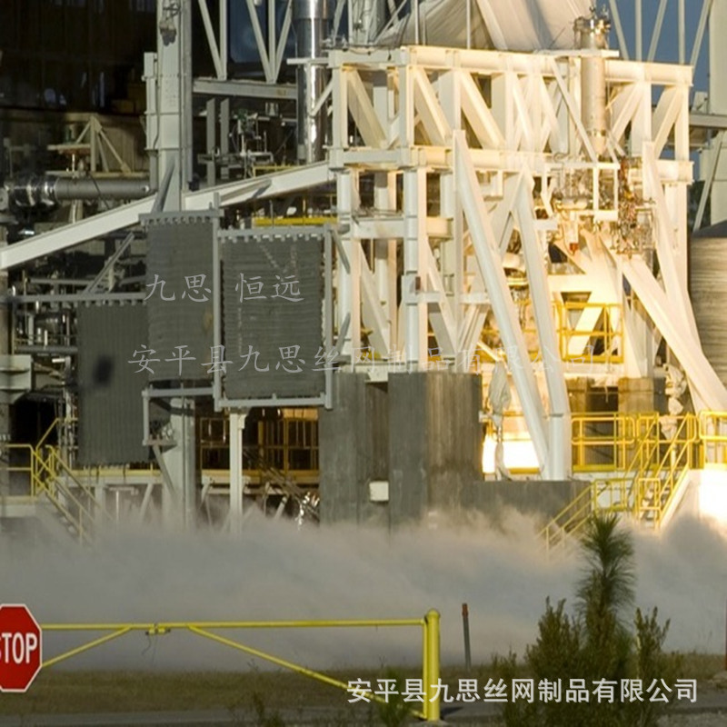 IPAD防爆网化工设备PO装置防护网墙钢丝绳防爆网反应炉安全防护网