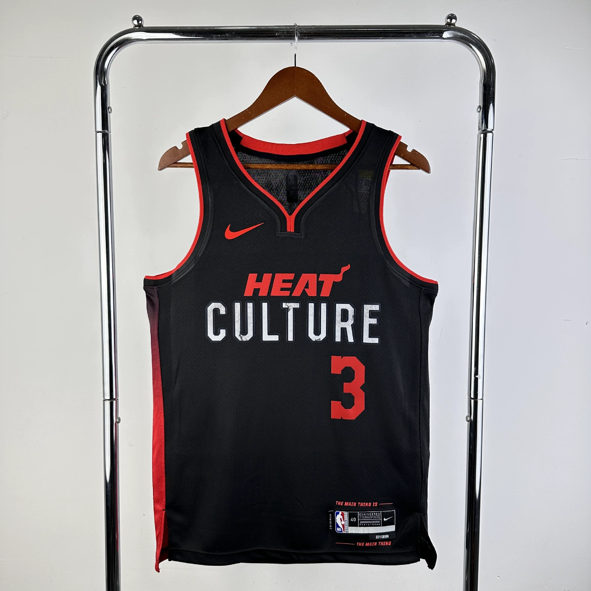 Баскетбольная форма NBA Hot Press Jersey, номер 3, Уэйд 14, Хиро 22, Батлер 11, Адебайо