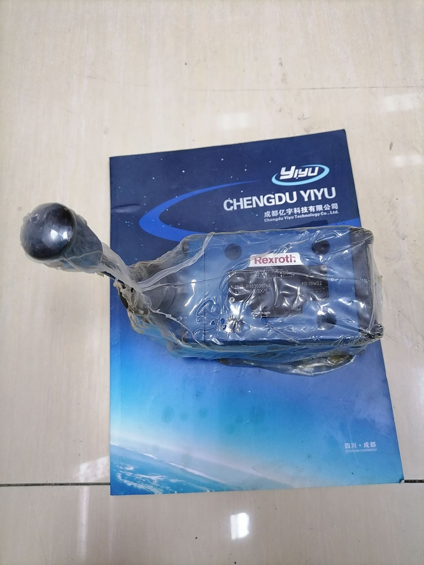 力士乐手动换向阀4WMM6E6X/-IN002现货供应