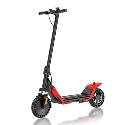 Qatlanan elektrik skuterlər long range, front shock
