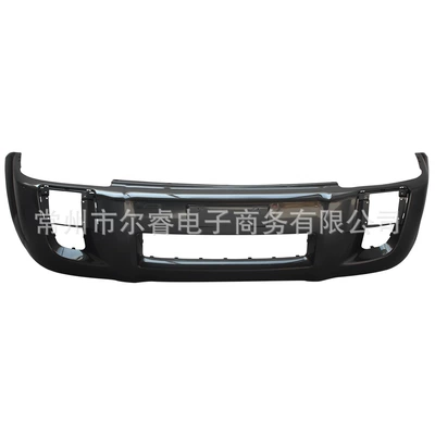 Bumper and rear bumpers of