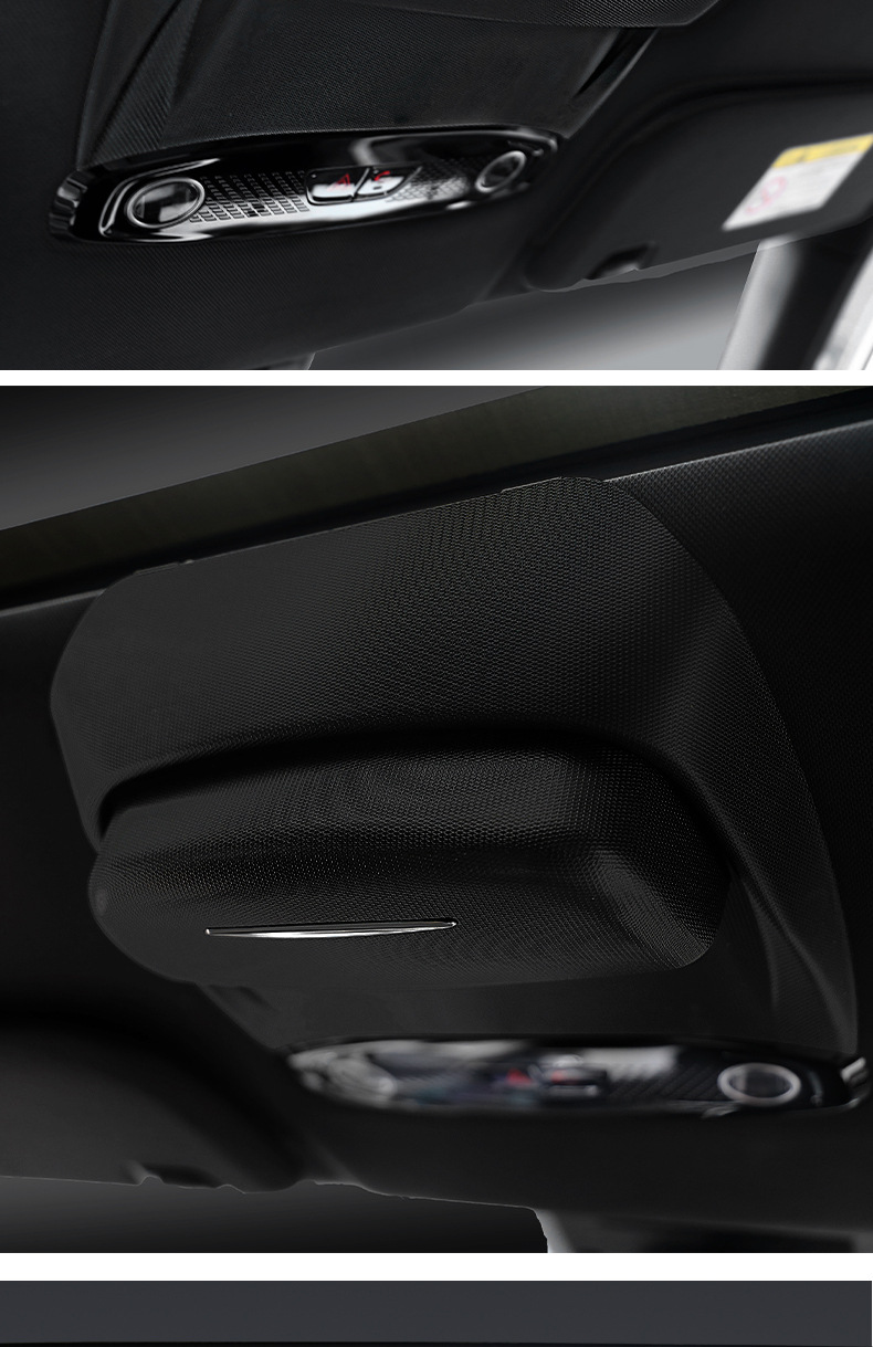 Suitable for Geely Xingyue L/Boyue L/Galaxy L7 Glasses Case, Car Roof Sunglasses Storage Clip, Cross-Border
