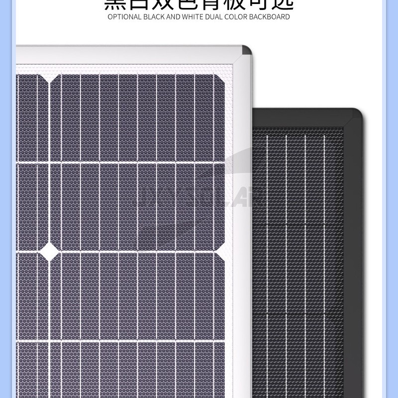 彩鋼瓦別荘カーテンウォールヨット用軽量化薄枠単結晶シリコン350W太陽光発電板|undefined