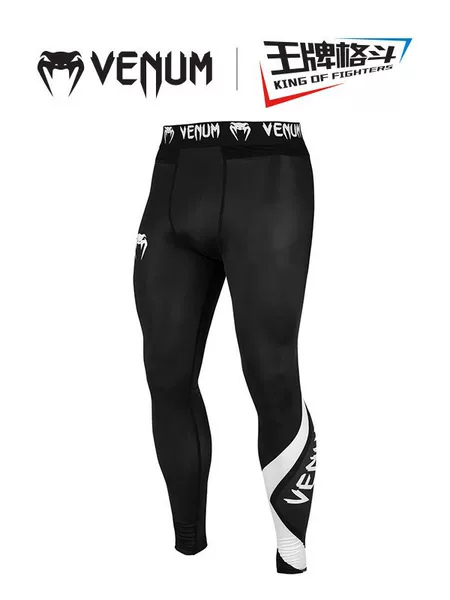 Boxing Sports Tights, Leggings, Muay Thai Fighting Pants, Sanda Training Clothes, Men's Martial Arts Fighting Pants, Venom