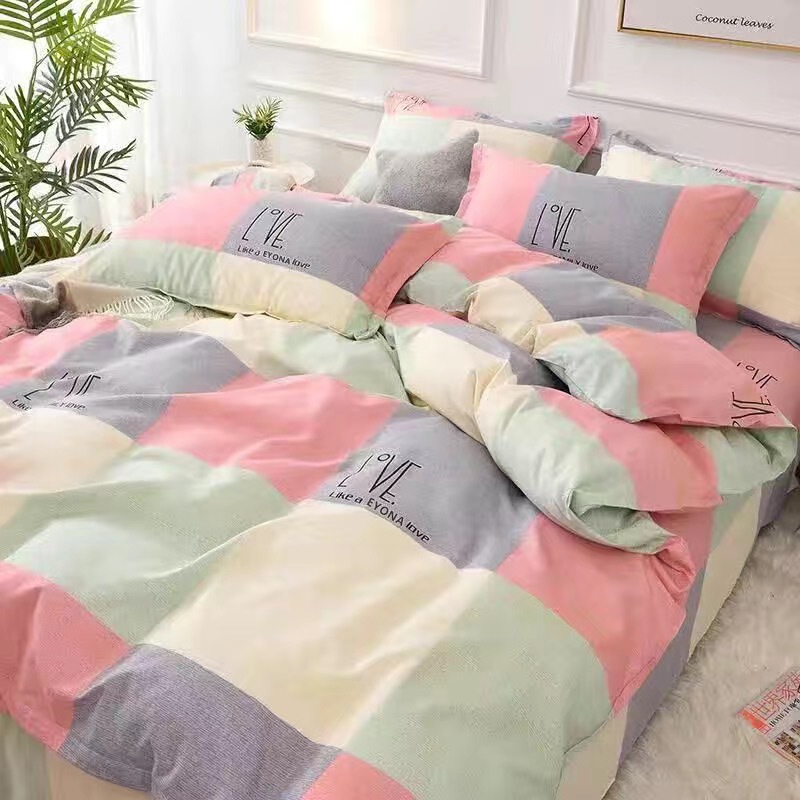 秋冬用掛け布団カバー単品 肌に優しい掛け布団カバー 学生用4点セット シングル/ダブル 寮用 150x200 シングル起毛|undefined