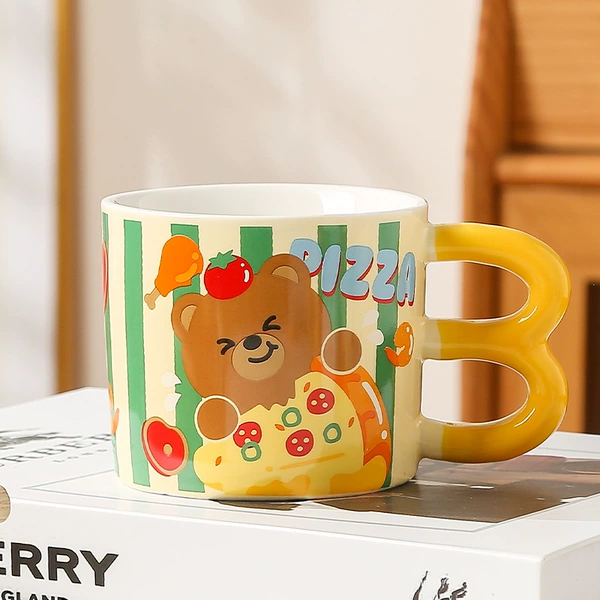 Pizza Bear (single cup)