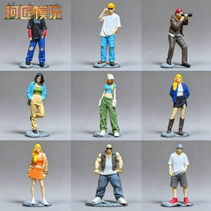 Мини-фигурки 1/64 для макетов и диорам