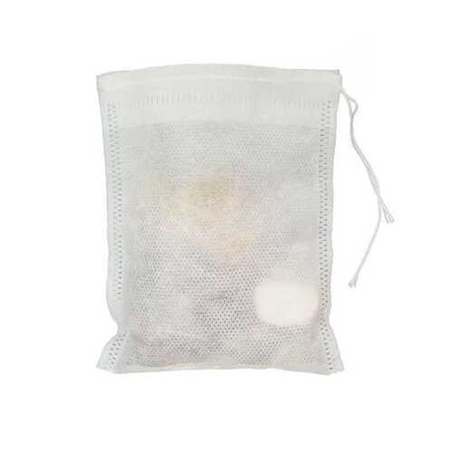 Non-woven drawstring tea bag disposable tea bag decoction seasoning bag soup brine bag traditional Chinese medicine residue filter bag