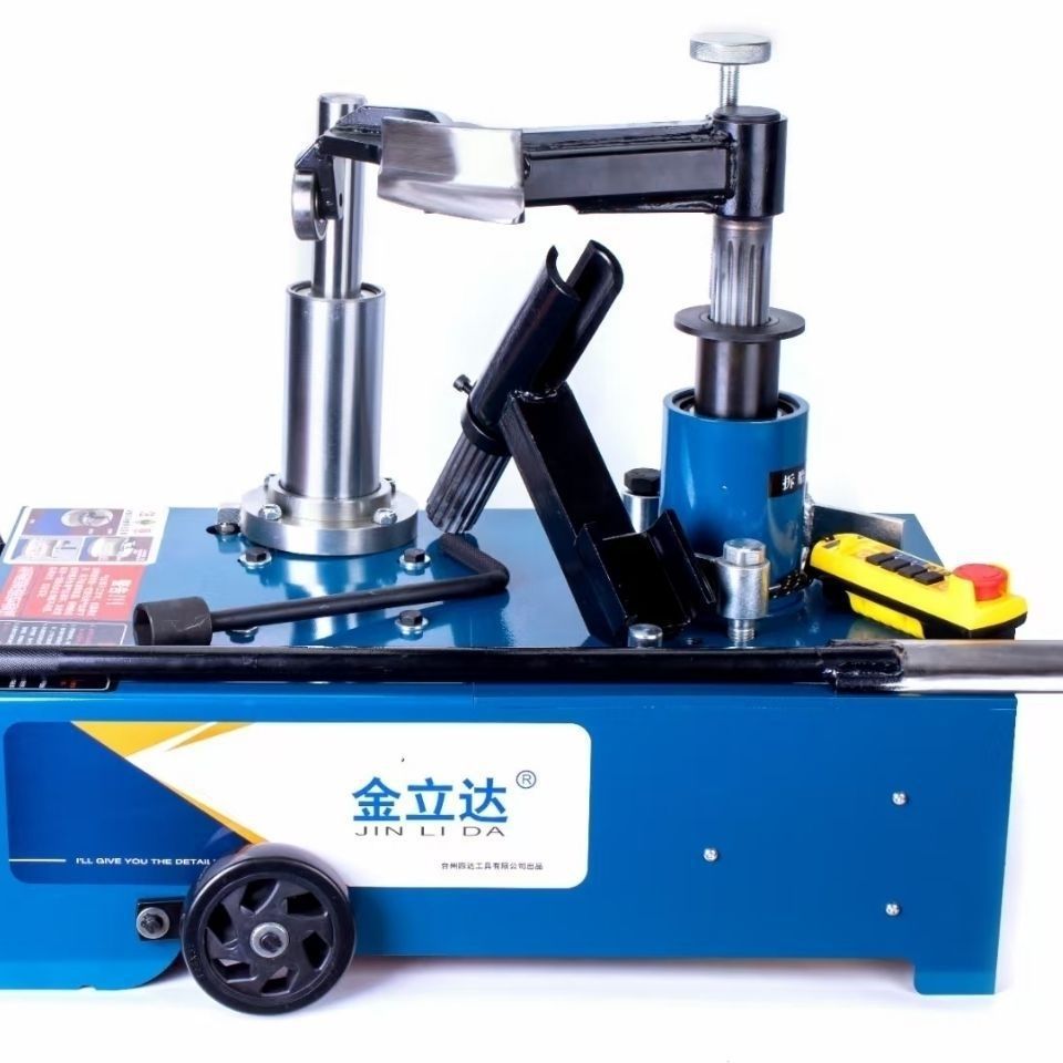 装胎机真空工具扒胎机货车拆装拆装机卡车货车轮胎扒胎机大垒德株