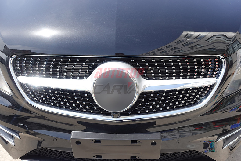 Suitable for Mercedes-Benz V-Class Vito Modified Parts to Change to Maybach Amg Front and Rear Bumper Grille Kit Source Manufacturer