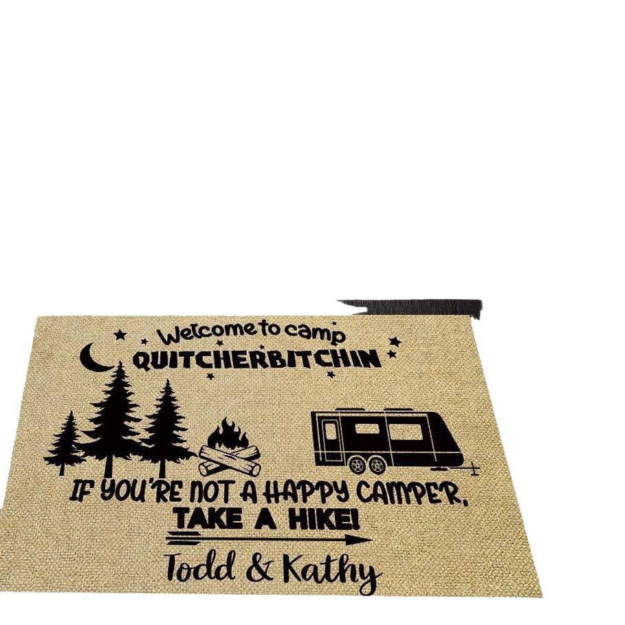 Amazon transfronterizo caliente-venta alfombra de piso estera de la puerta de entrada AliExpress generación entrega estera de la puerta etiquetado independiente embalaje