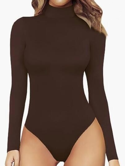 Women's Bodysuits Bodysuits Streetwear Solid Color display picture 22