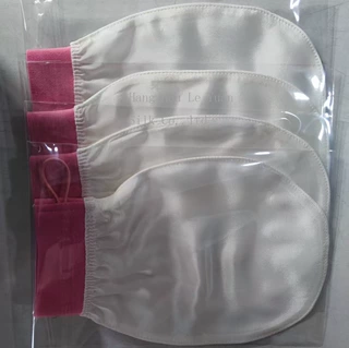 外贸跨境土耳其真丝搓澡手套柔软洗脸搓澡巾磨砂沐浴洗澡神器洗脸