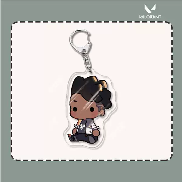 Fearless Pact Keychain-10