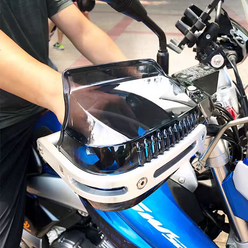 Tost bullet head hand guard windproof warm aluminum alloy handle link motorcycle electric car electric motorcycle