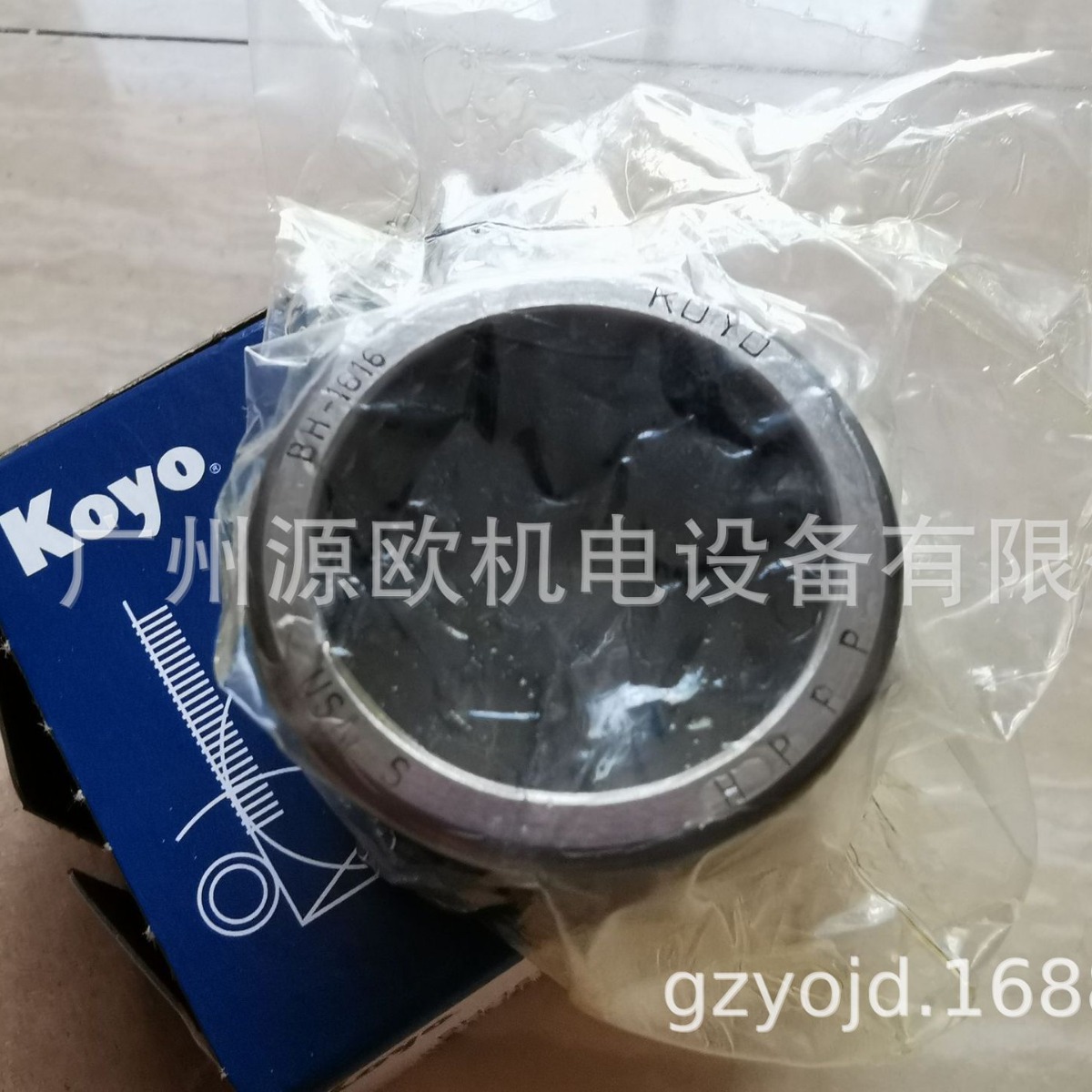 BH-1616 原装KOYO英制尺寸满装滚针轴承BH- 系列 冲压外圈