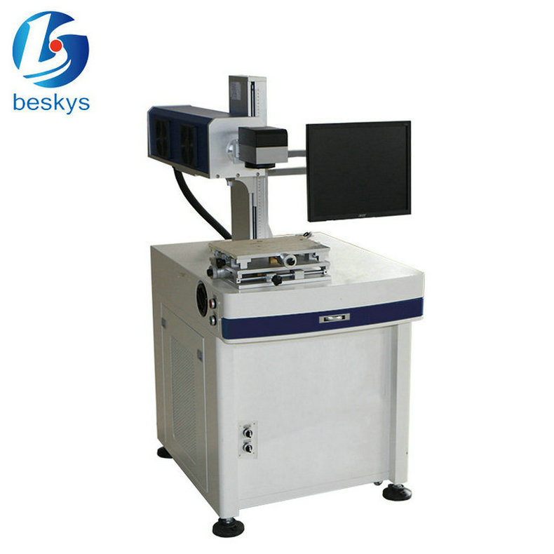 紫外激光自动打标机 高精度标记切割定位 视觉同轴打标机