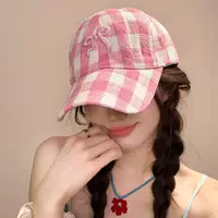 Милая бейсболка с бантом, солнцезащитная шляпа