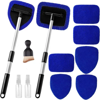 Defogging Window Wiper, Car Window – Car cleaning tools - combination-11-setspe-bag-packaging