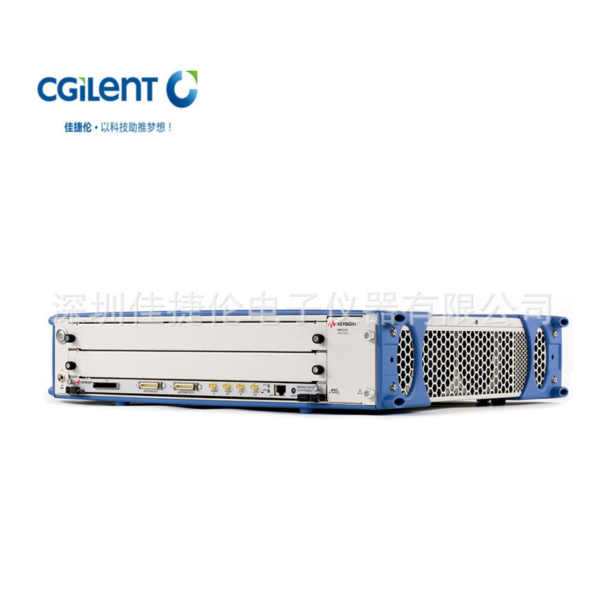 M9502A AXIe 2插槽机箱M9502A