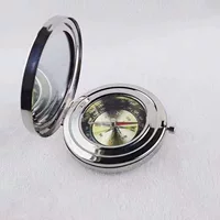 Откидная крышка компаса, товары для улицы, товары для отдыха, компас из нержавеющей стали, навигационный эксперимент, дропшиппинг