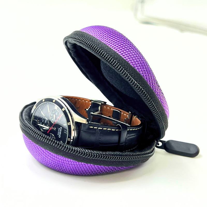 매직 퍼플 + 덕 그레이 벨벳 고급 안감 9.5*9.5*5.5cm