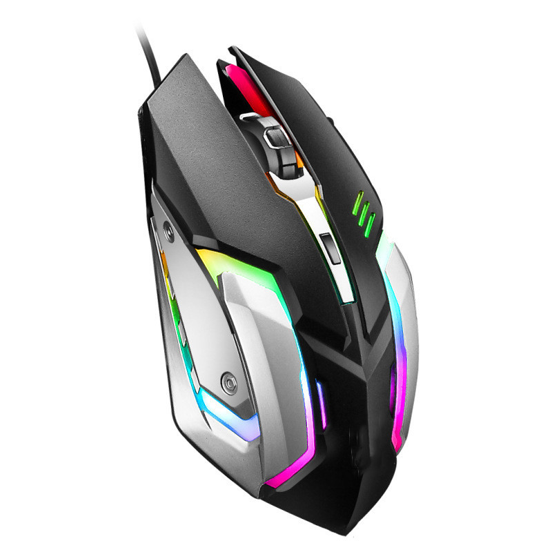 Yushuo / USB cable mouse oficina juegos caseros escritorio computadora portátil plug and play mouse de negocios