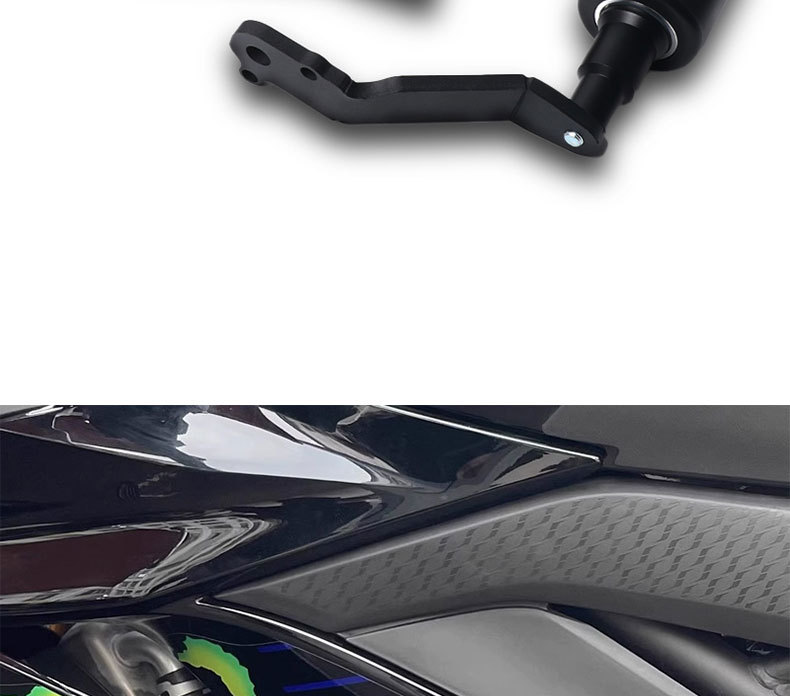 Suitable for Yamaha R3 2019-2024 Engine Modified Body Anti-Fall Ball Rubber Ep Bumper