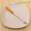 Cartoon fruit fork, mixing stick, cute tableware stainless steel