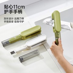 厨房多功能缝隙刷浴室清洁刷缝隙刷二合一小夹子夹头发窗户清洁刷