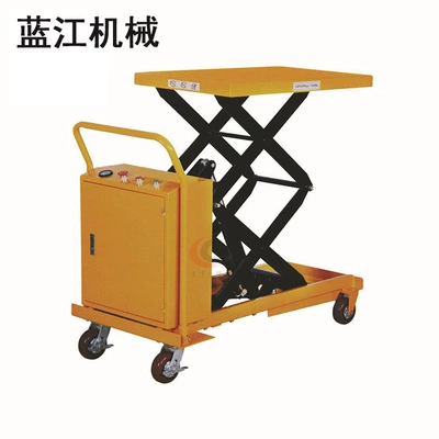 Push Adjustable Table, Electric — Avtomobil fırlanan platformaları - hydraulic-platform-trolley-deposit