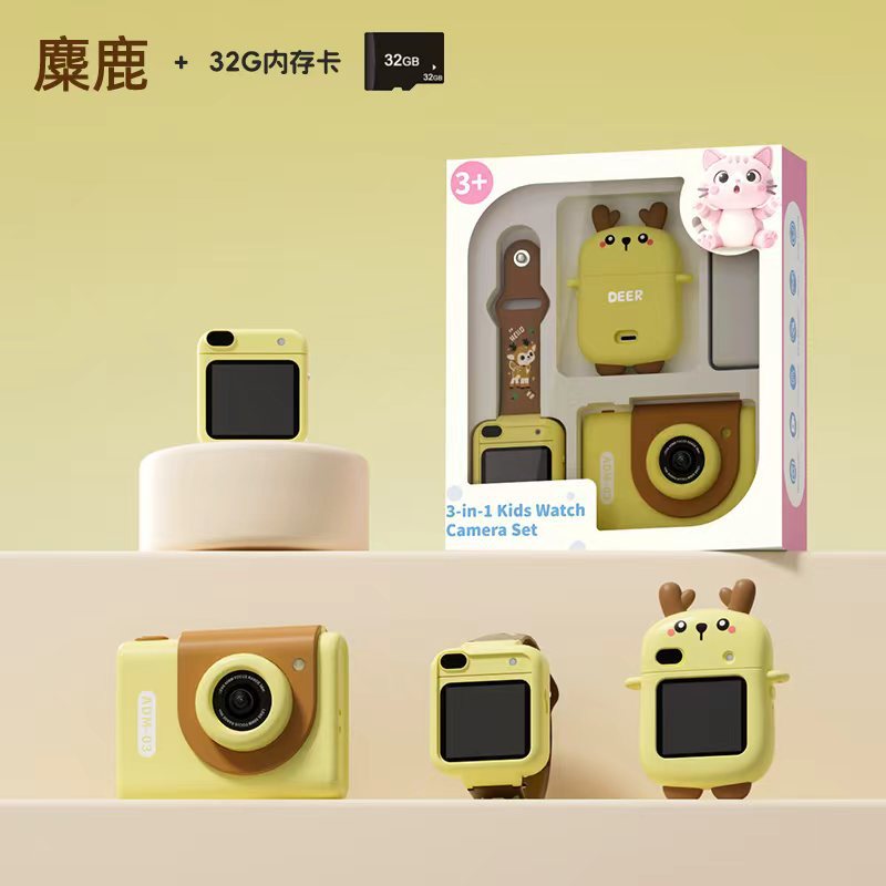 Watch, camera, memory card, 32G