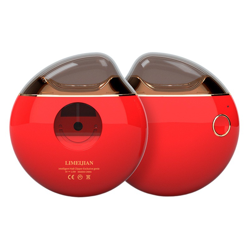 Nuevos niños inteligentes cortaúñas Eléctricas Inteligentes bebé cortaúñas automáticas de uñas pulidora de uñas pedicura fábrica de pulidor de uñas