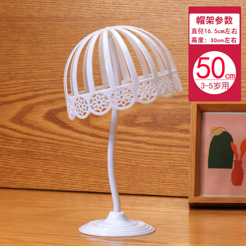 小さなモデルダミーヘッド子供用帽子ディスプレイ小道具ヘッドモデルかつら人形ヘッドベビーベビーモデルヘッドカバーラック|undefined