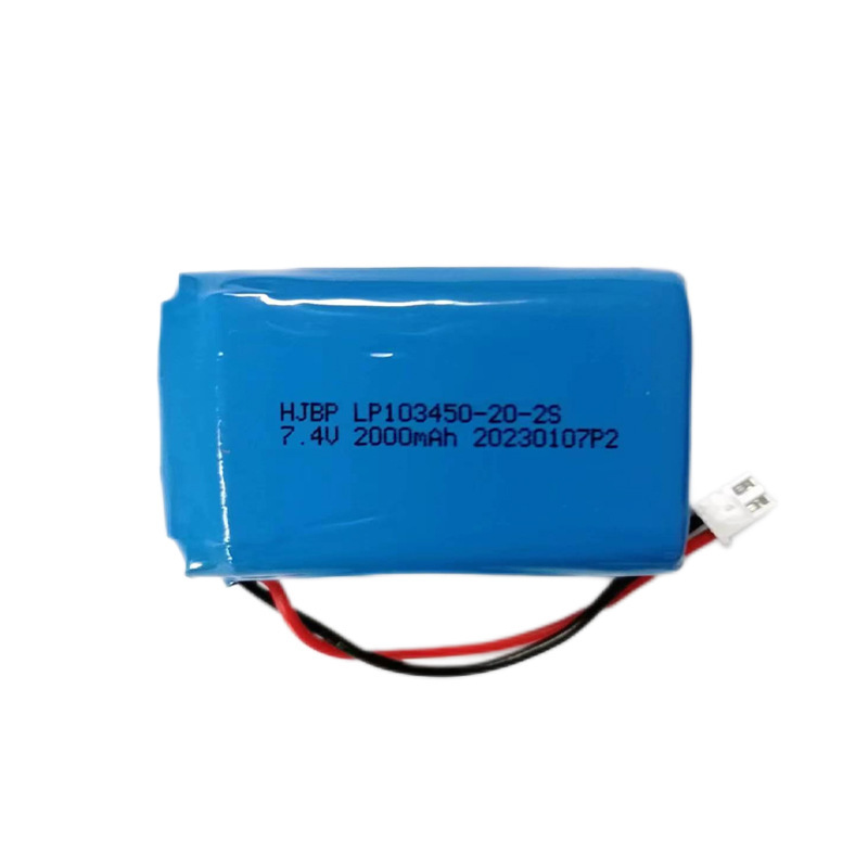 HJBP polymer lithium battery instrument, small household appliances lithium battery