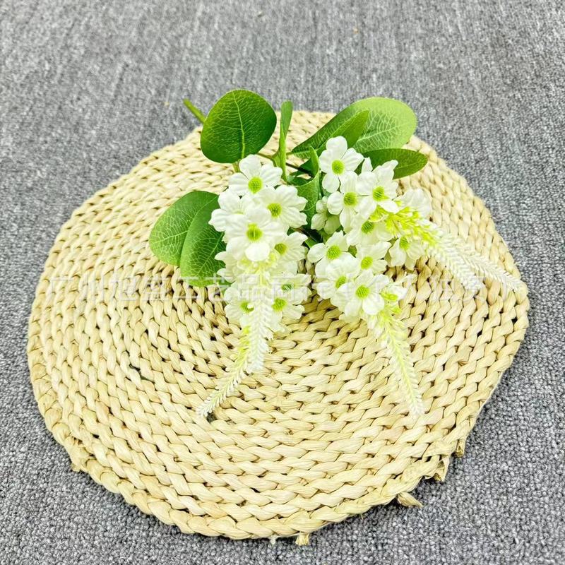 擬似ヒヤシンス45蝶々花、結婚祝い結婚式造花室内撮影装飾造花|undefined