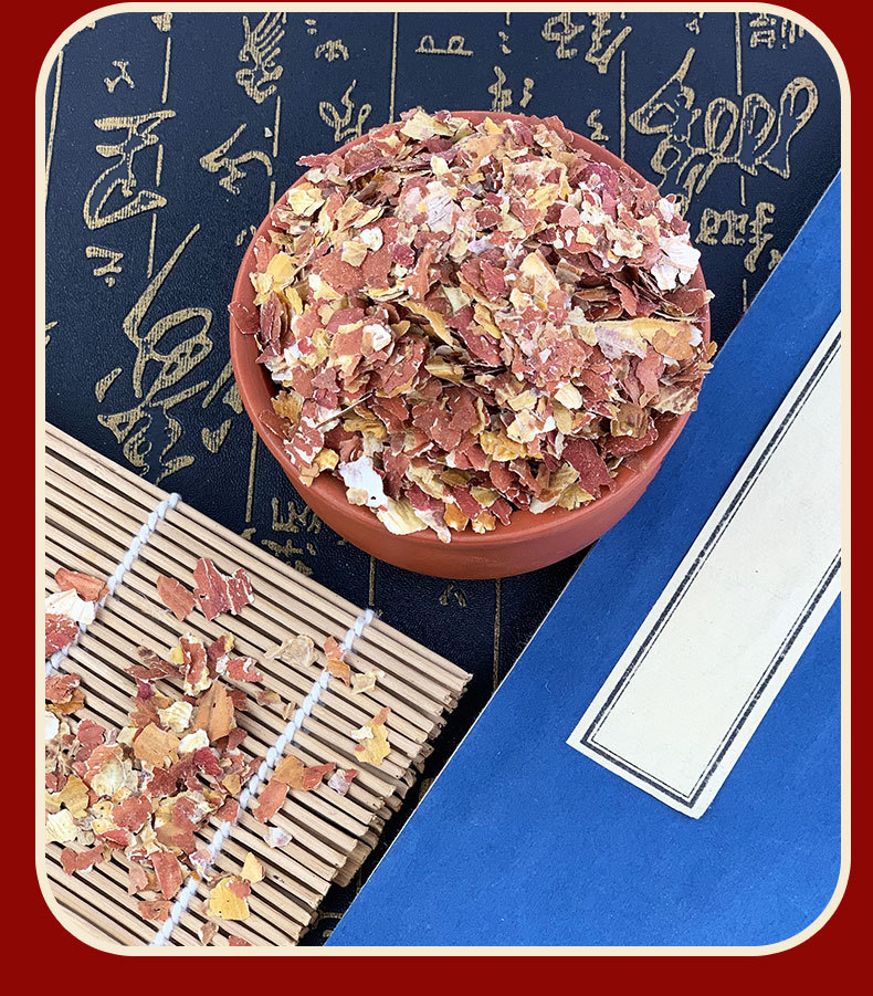 Peanut Skin Red Coat Hua Sheng Yi 500g Hand Peeled Dried Arachis Hypogaea Testa for Cooking and Herbal Use key features