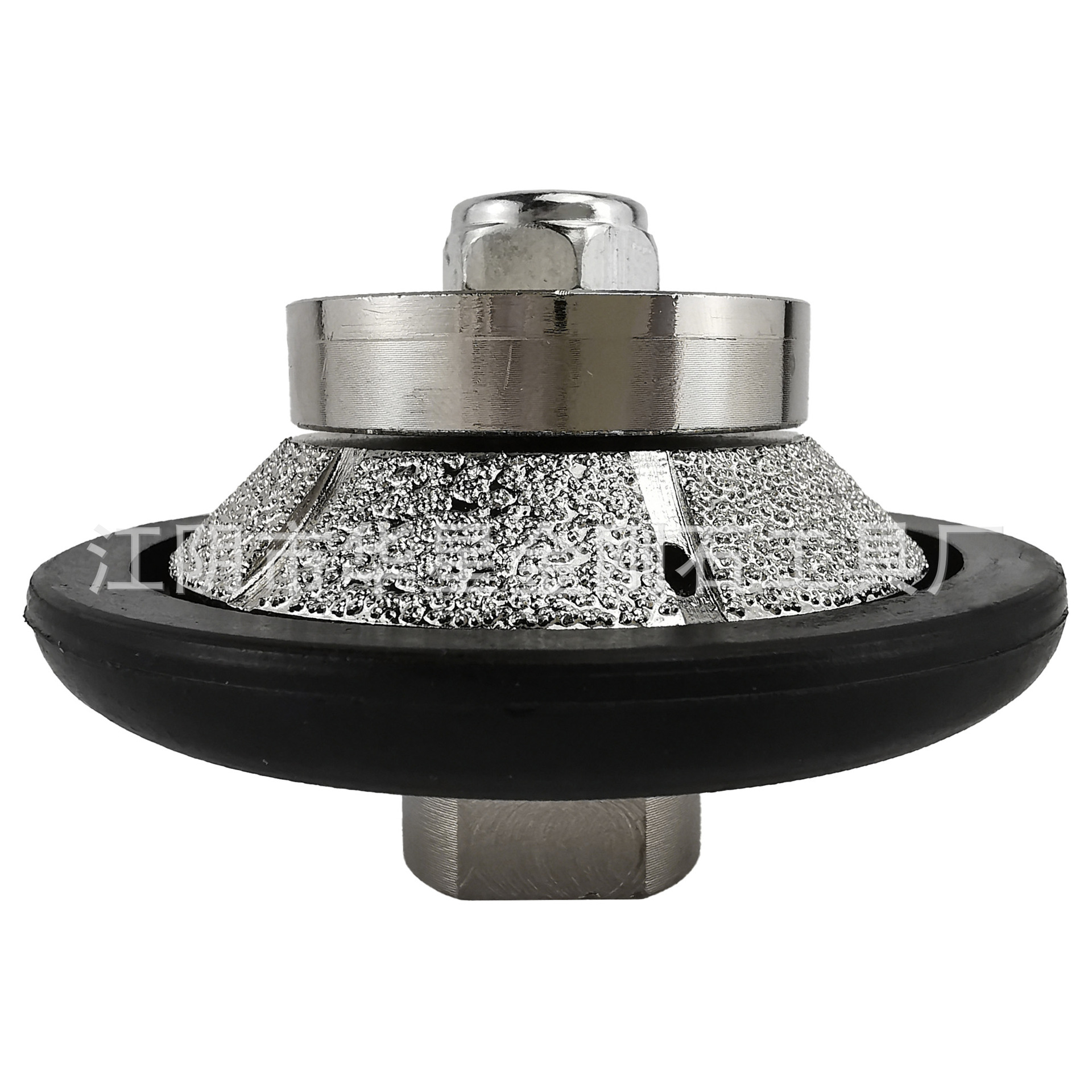 E型金刚石钎焊磨轮 手提轮 转盘轮小陶瓷石材磨边斜边异形磨轮