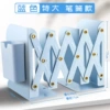 Blue extra large big pens holder