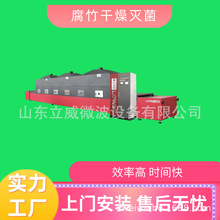 网带式腐竹烘干机 智能控温腐皮油皮豆腐衣豆腐串烘干设备