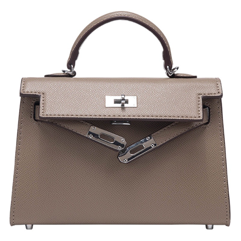 Bolsa de mensajero de hombro de las mujeres 2023 nueva textura Kelly bolsa mini cocodrilo patrón de alto grado de lujo ligero mujeres