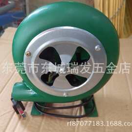 离心式炉鼓风机220v家用电动鼓风机鸡蛋仔烧烤助燃炉灶鼓风机