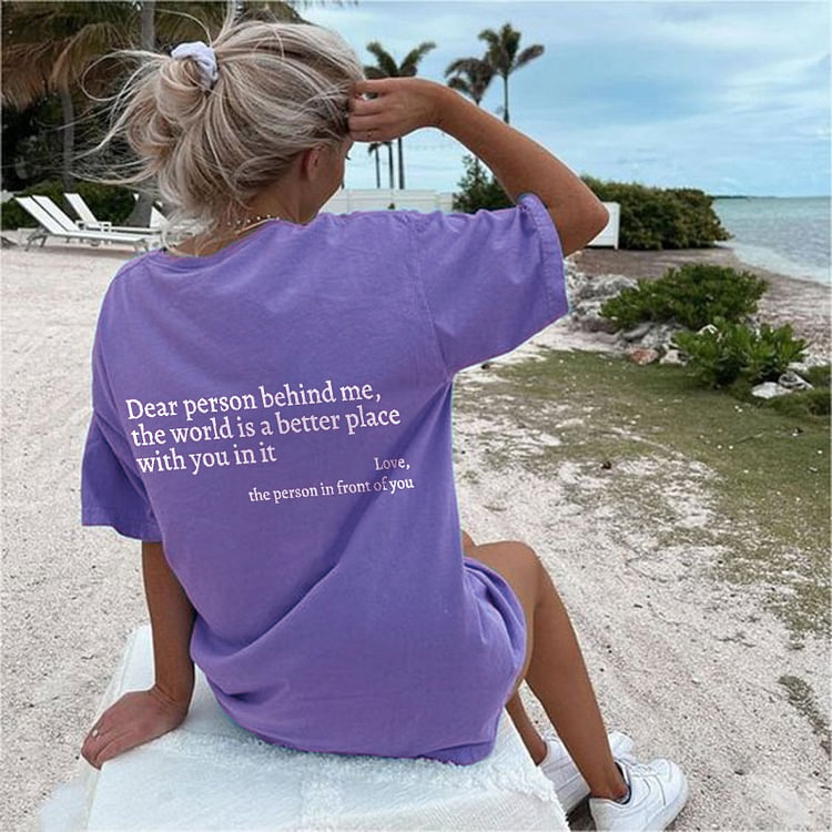 3XL, S Size Wholesale Women's Simple Style Classic Style Slogan Short Sleeve T-Shirts