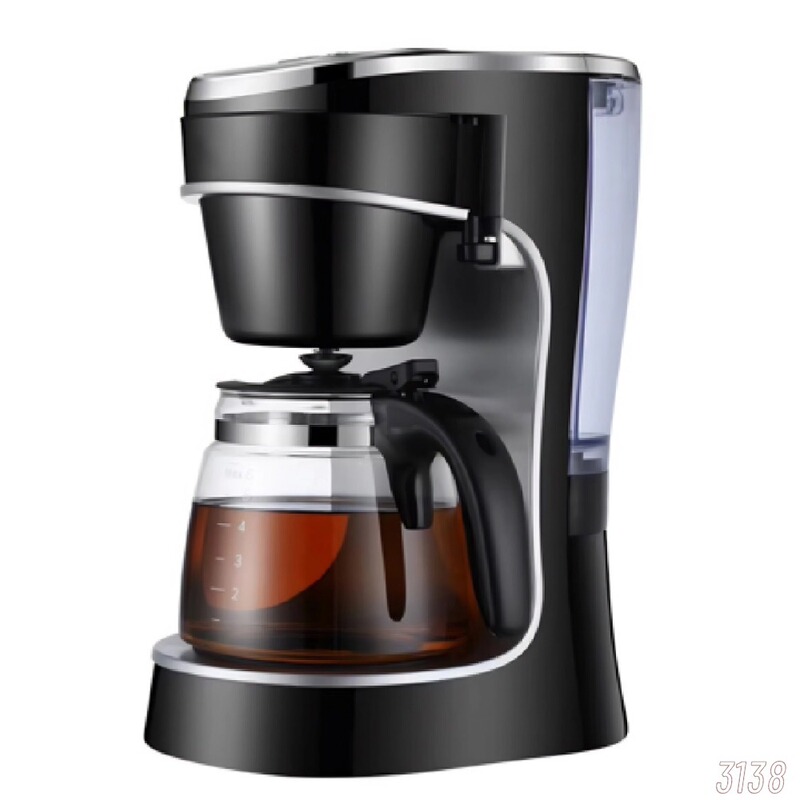 750 Watts 0.72 Liter 4-6 Servings 720ml Drip Filter Coffee Maker with Filter Screen American Style Coffee Maker