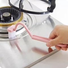 日本式s型便器子供用便器洗浄ブラシトイレ曲げトイレブラシ隙間ブラシ窓溝窓ブラシ