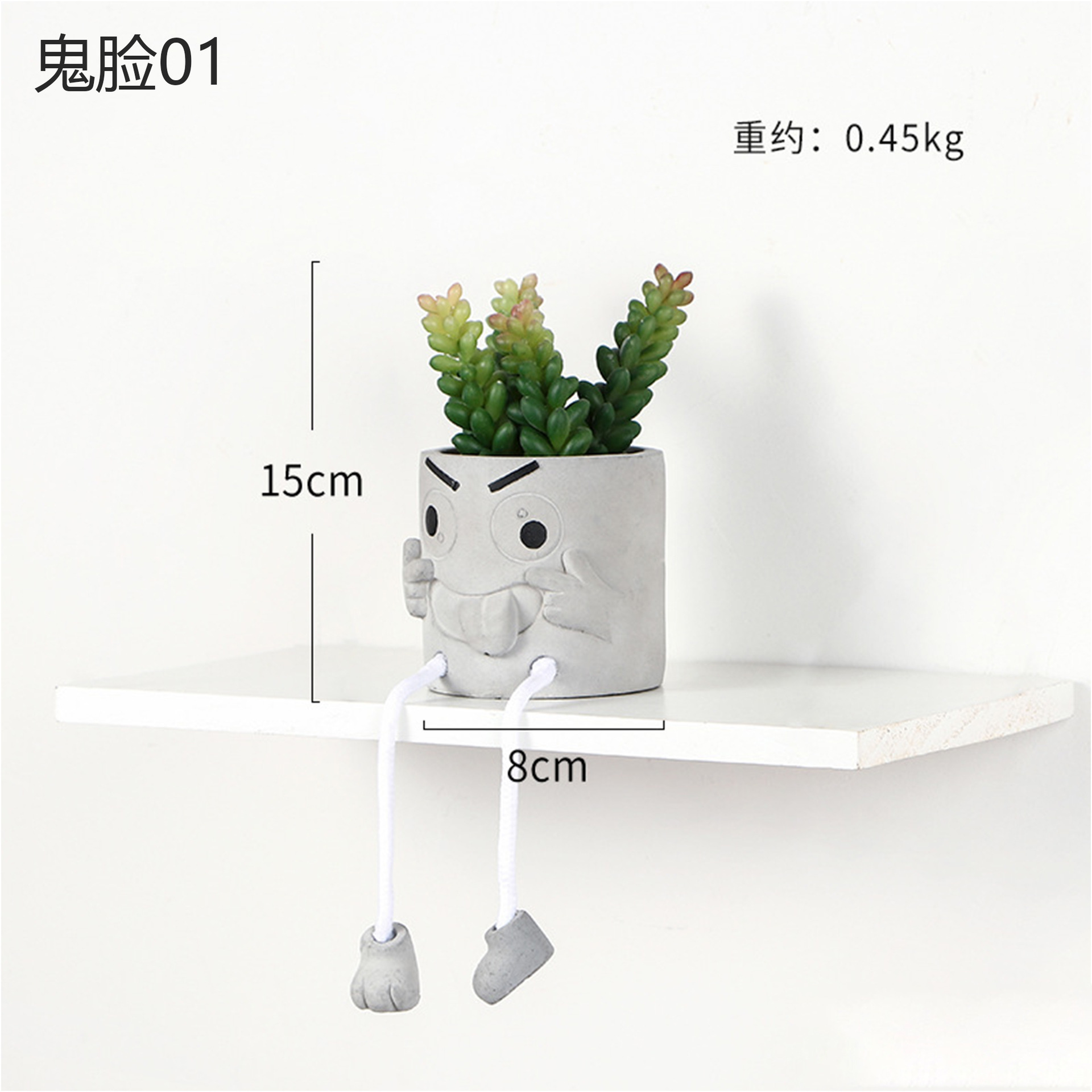 Nordic ins estilo simulación suculenta pequeña olla creativa Escritorio de oficina colgando pies muñeca falsa planta verde adornos Decoración image 14