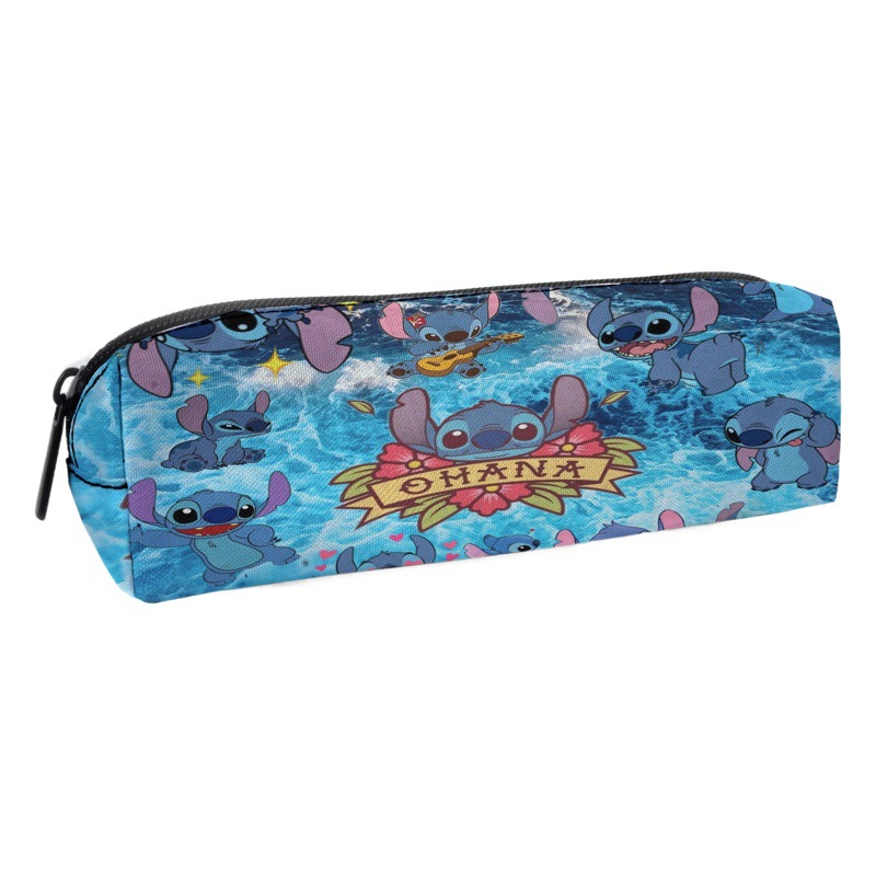 Estuche de Lápices de Poliéster Bidimensional con Dibujos Animados, Accesorio de Anime, Estuche de Almacenamiento Unisex para Niños, Bolsa de Papelería de Poliéster Resistente al Desgaste