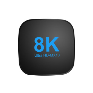 Cross-Border New Mx10-8K Set-Top Box Rk3528 Set-Top Box Android 13.0Atv Voice Remote Control